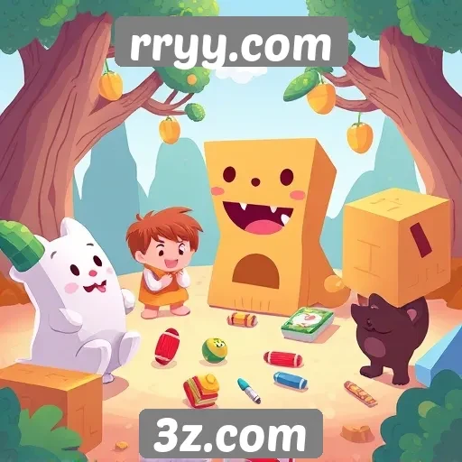 rryy.com oferece uma variedade de jogos interativos