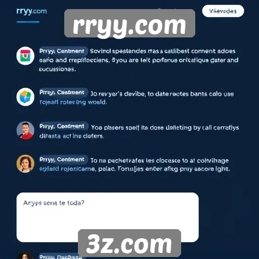 Interface do rryy.com é avaliada por usuários