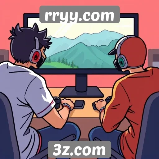 Novas funcionalidades no rryy.com atraem gamers